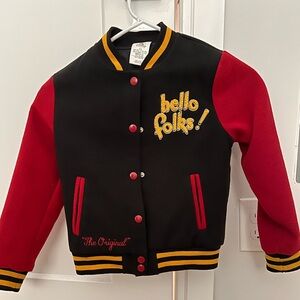 Disney letterman jacket